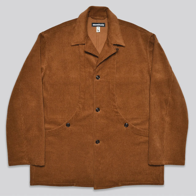 Harvester Jacket - Corduroy Chestnut — MONITALY