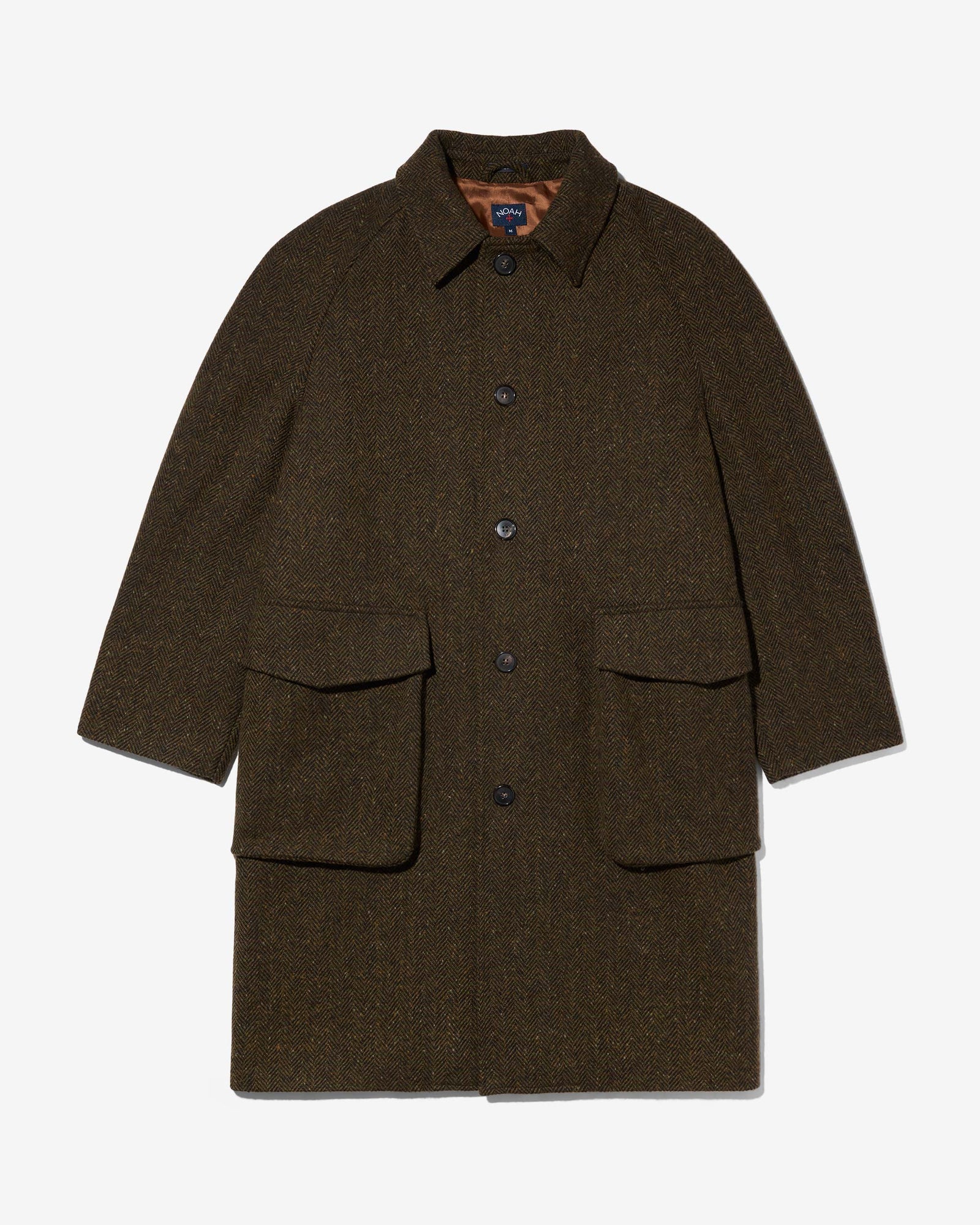 Donegal Overcoat