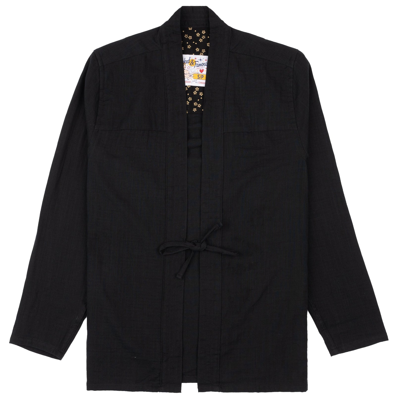 Kimono Shirt Double Weave Gauze