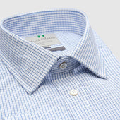 Graph Check Double Cuff Classic Shirt