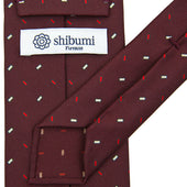 Floral Printed Silk Bespoke Silk Tie Iv