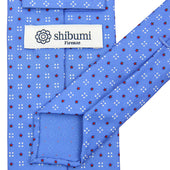 Floral Printed Bespoke Silk Tie Iii