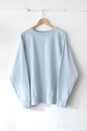 N.O.UN RAGLAN SWEAT Sax,Sumi | Directors Web Shop powered by BASE