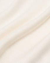 Fine Knit Cotton Crewneck Sweater