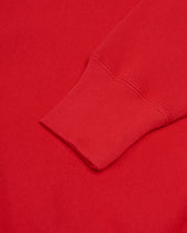 Made In Usa Red Heavyweight Sweatshirt