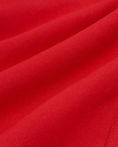 Made In Usa Red Heavyweight Sweatshirt
