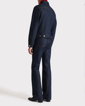 Veste Trucker En Denim De Coton