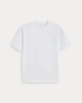 Archive Standard-Fit Cotton Crew | White