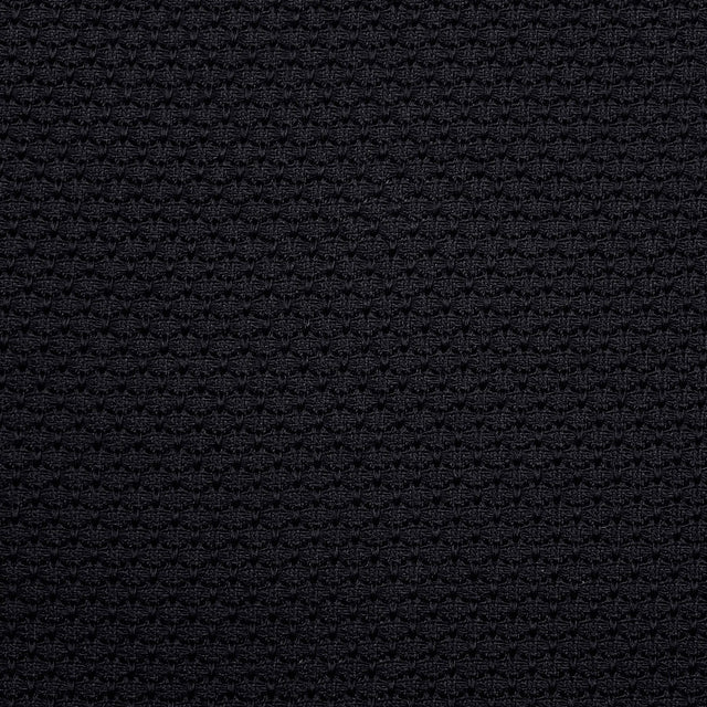Grenadine / Garza Grossa Bespoke Silk Tie - Black