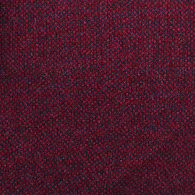 Cashmere Bespoke Tie - Burgundy
