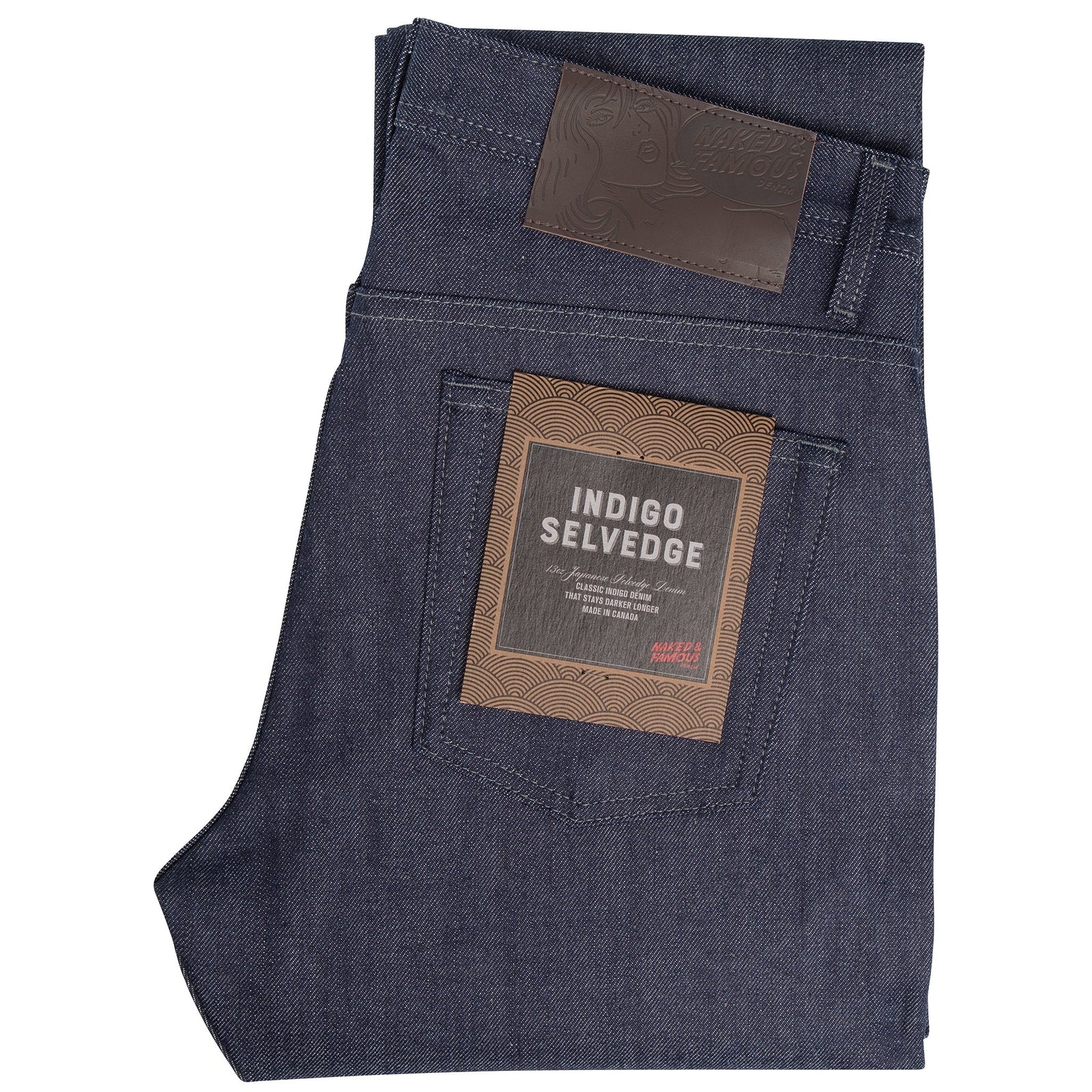 Weird Guy Selvedge