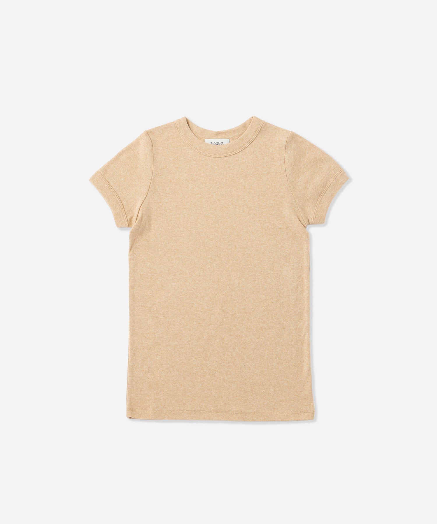Naomi Ribbed Tee
