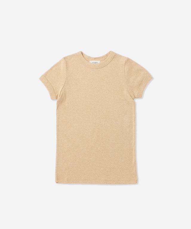 Naomi Ribbed Tee