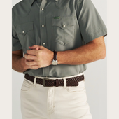 Men's Braided Belt