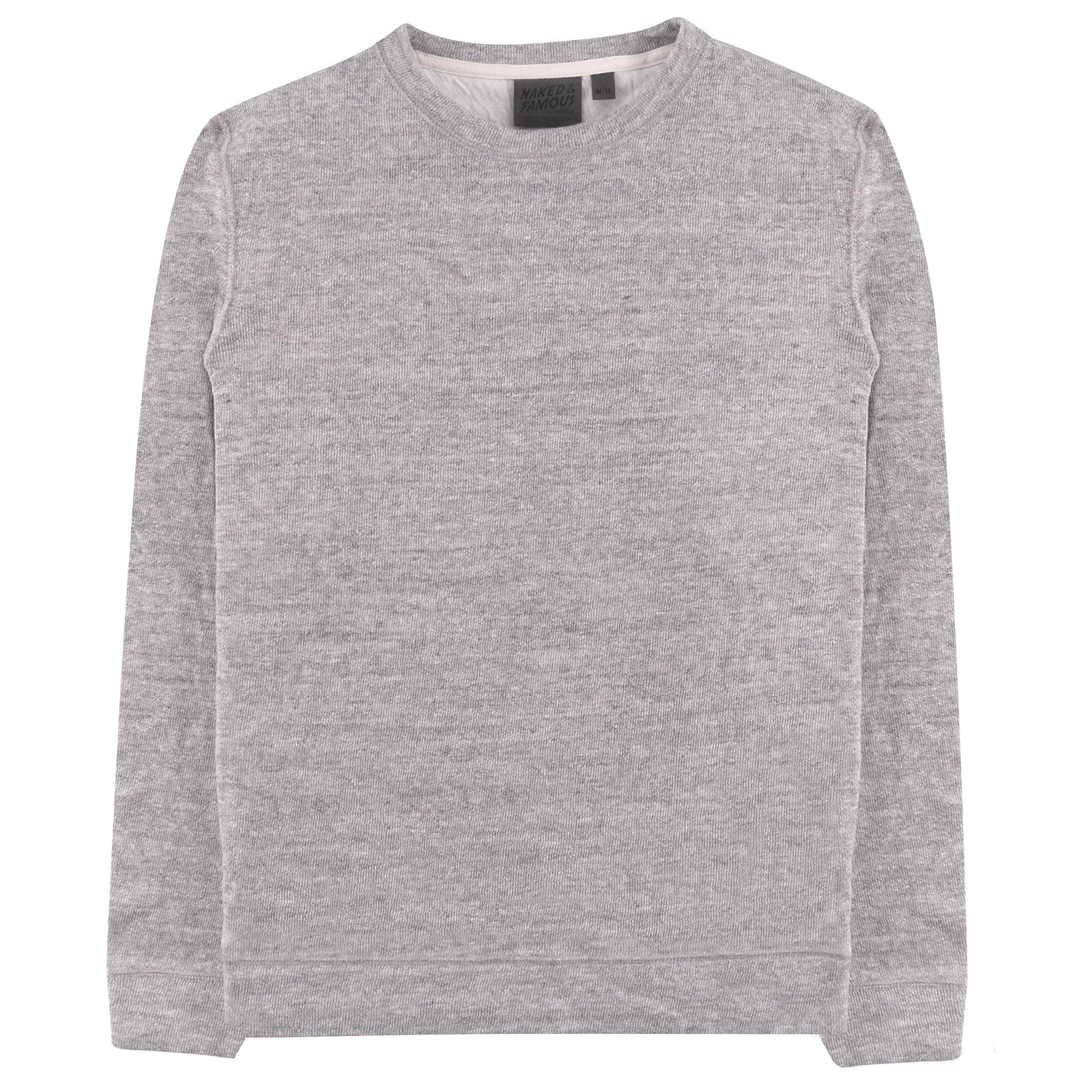 Slim Crew Vintage Doubleface