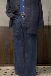 Wide Cut 15 Oz Trousers 30 32