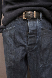 Wide Cut 15 Oz Trousers 30 32