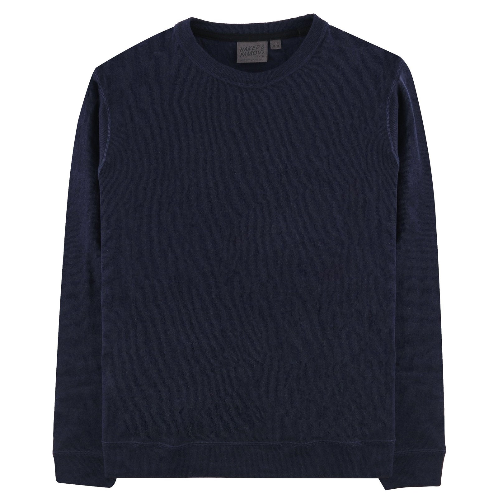 Slim Crew Vintage Doubleface
