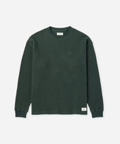 Alex Heavy Waffle Relaxed Top