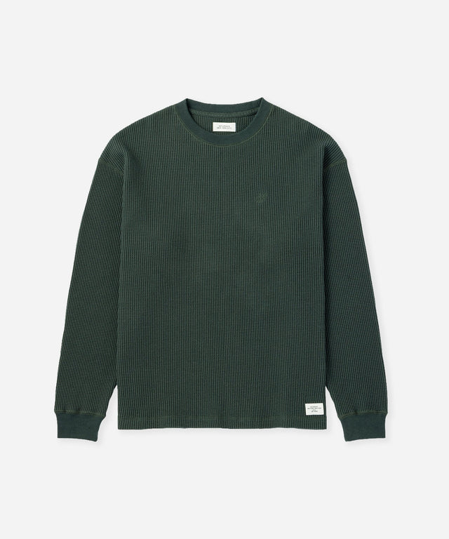 Alex Heavy Waffle Relaxed Top