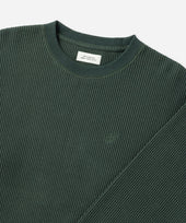 Alex Heavy Waffle Relaxed Top