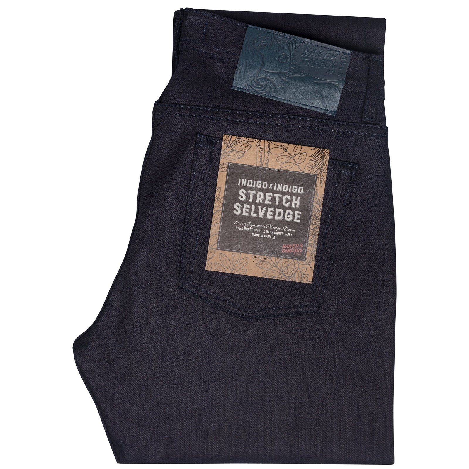 Weird Guy Stretch Selvedge