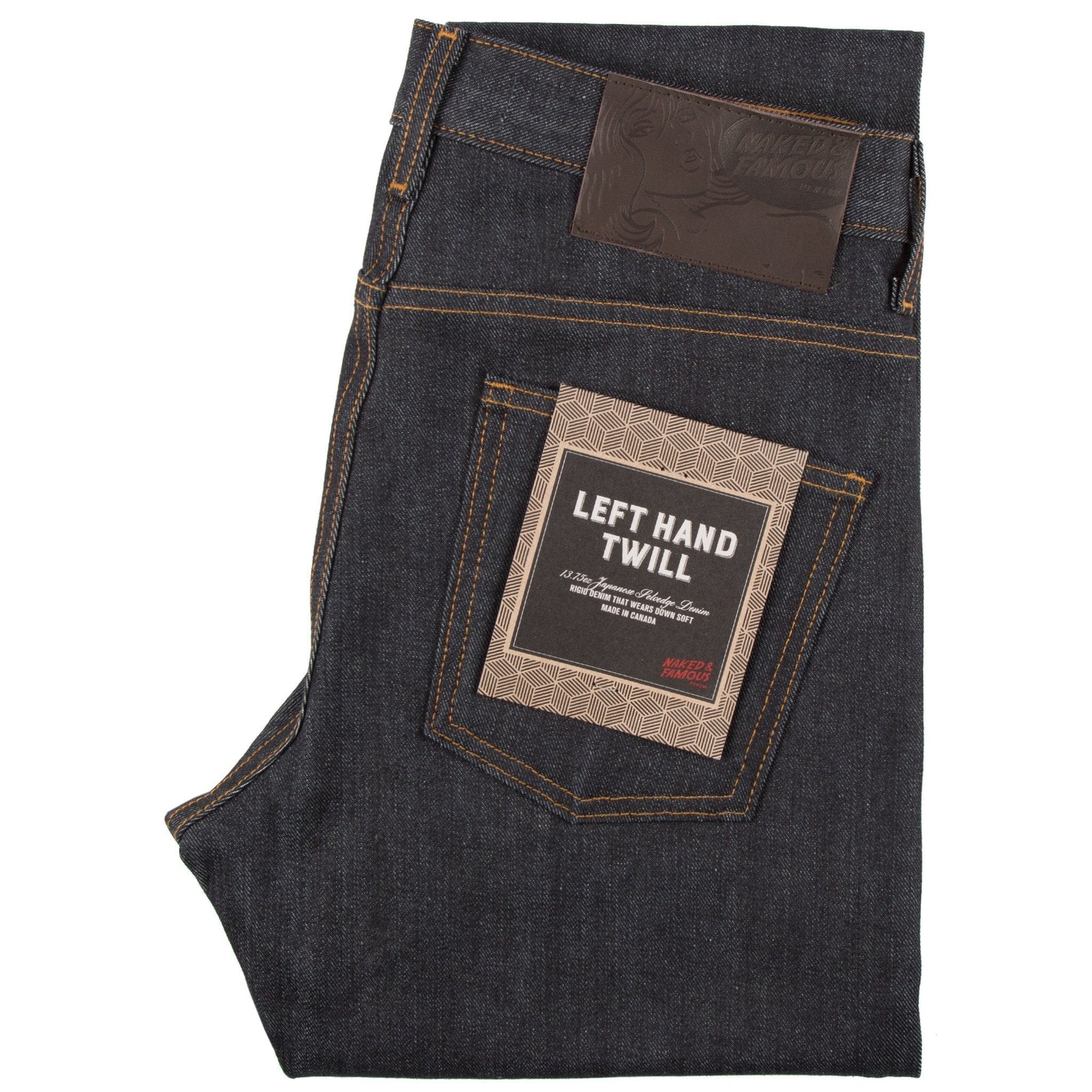 Super Guy Left Hand Twill Selvedge