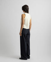 Andie Bubble Knit Top