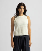 Andie Bubble Knit Top