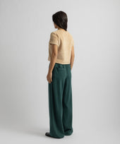 Alexis Shearling Tee