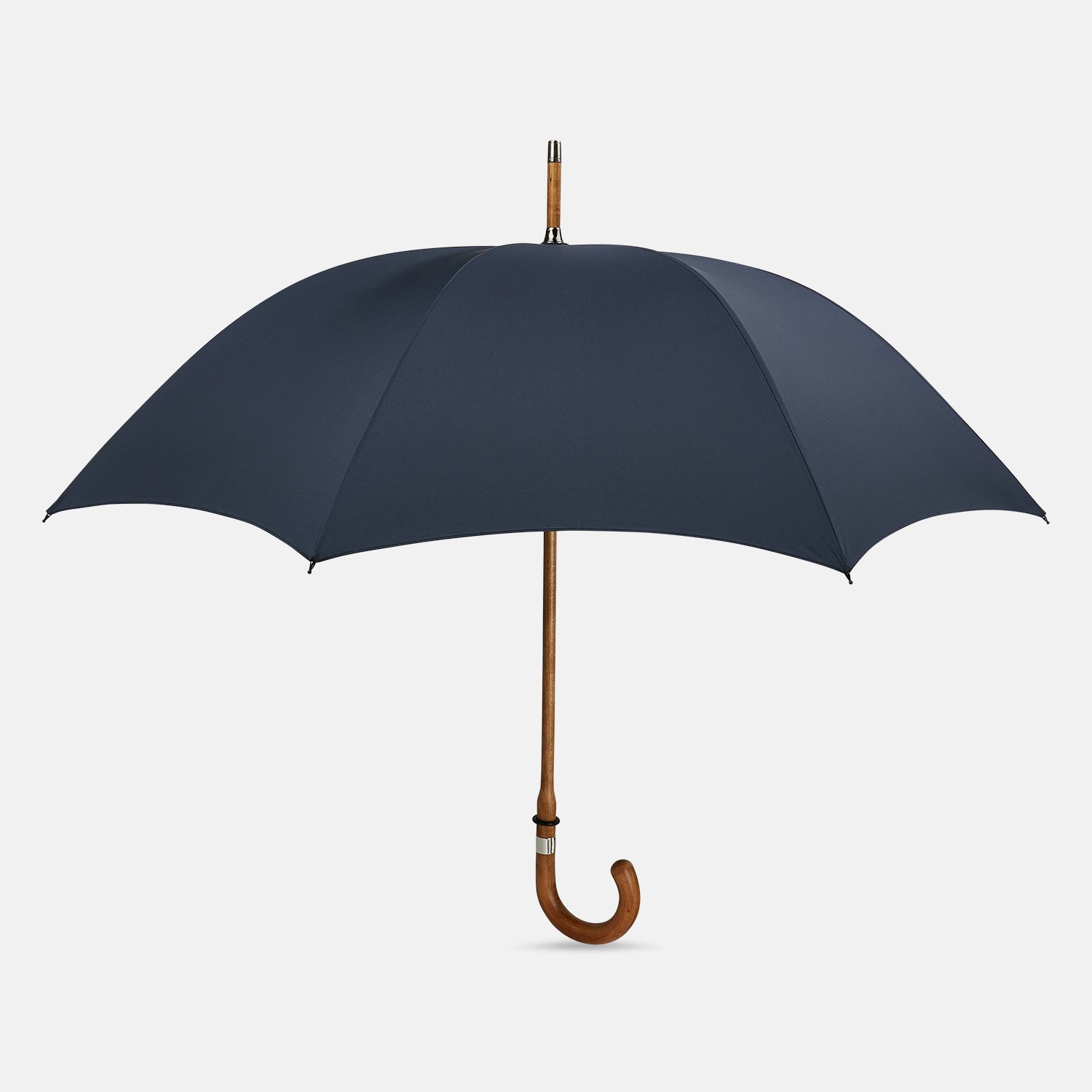 Umbrella With Maple Crook Handle