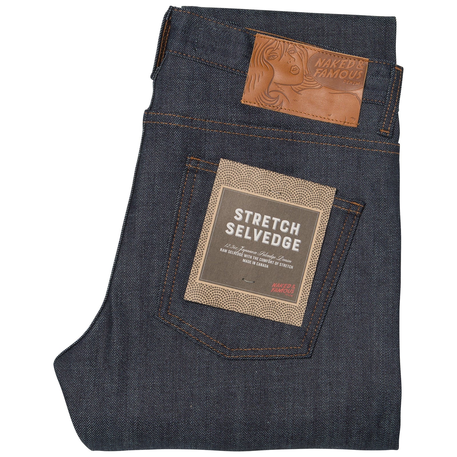 Super Guy Stretch Selvedge