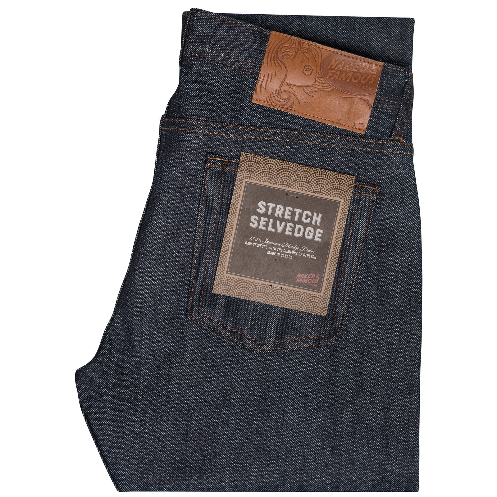 Weird Guy Stretch Selvedge