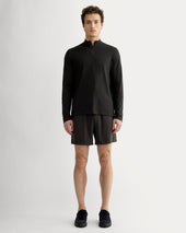 The Rec Quarter-Zip | Black