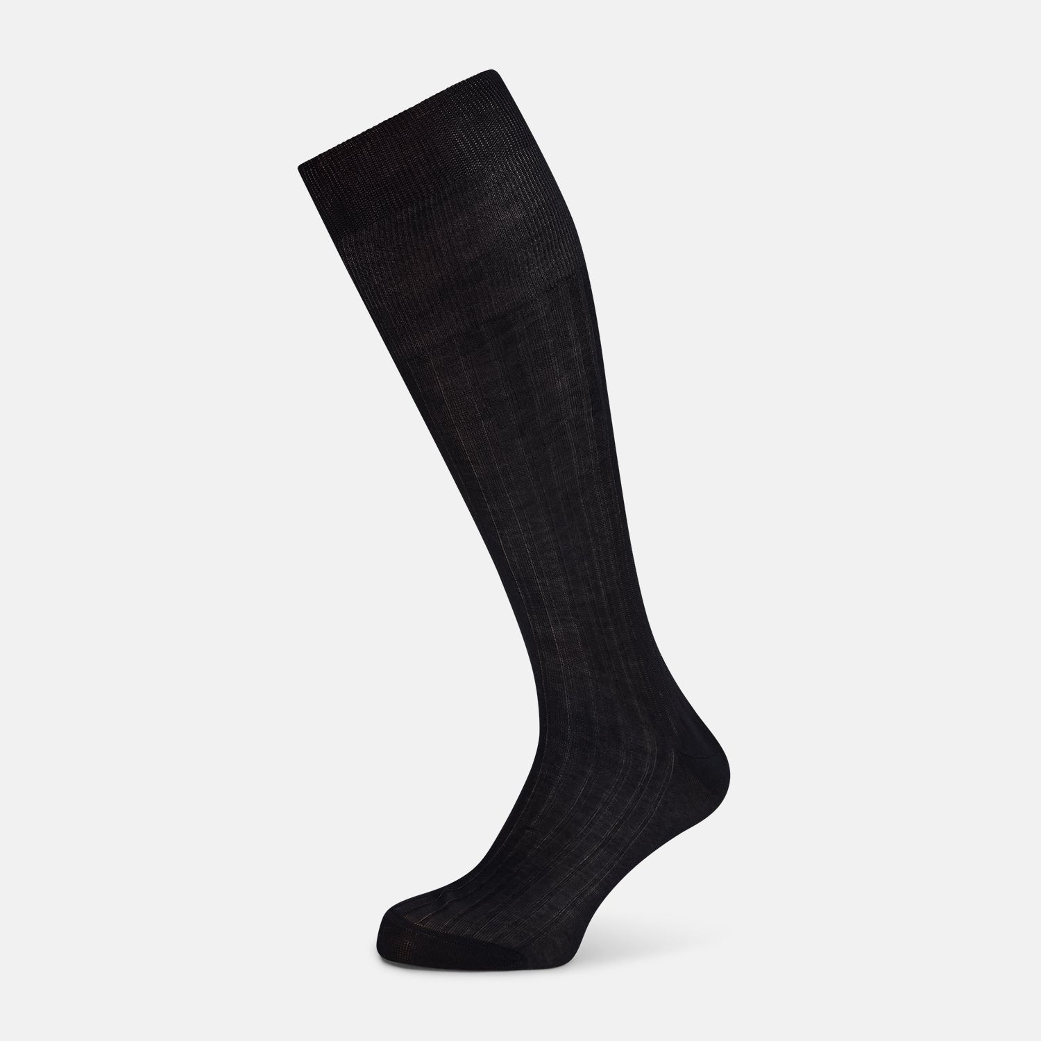 Midnight Blue Long Socks
