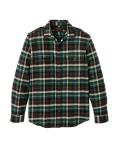 Vintage Flannel Work Shirt Multi Plaid