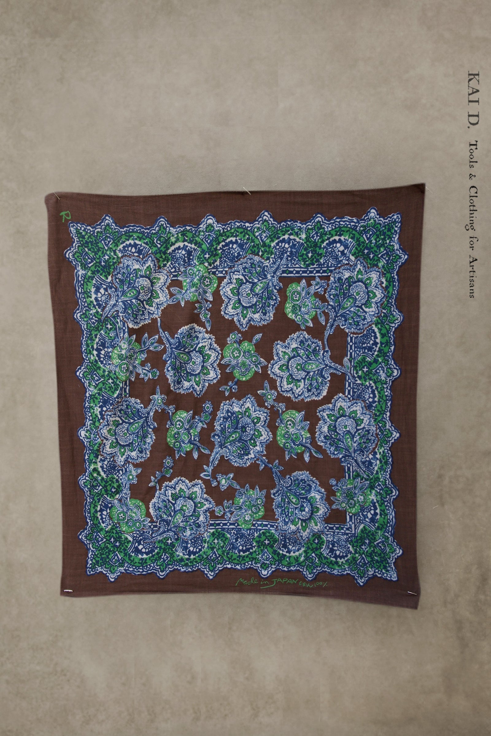Cotton Bandana 45rpm
