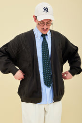 Hakuhyo Zip Cardigan