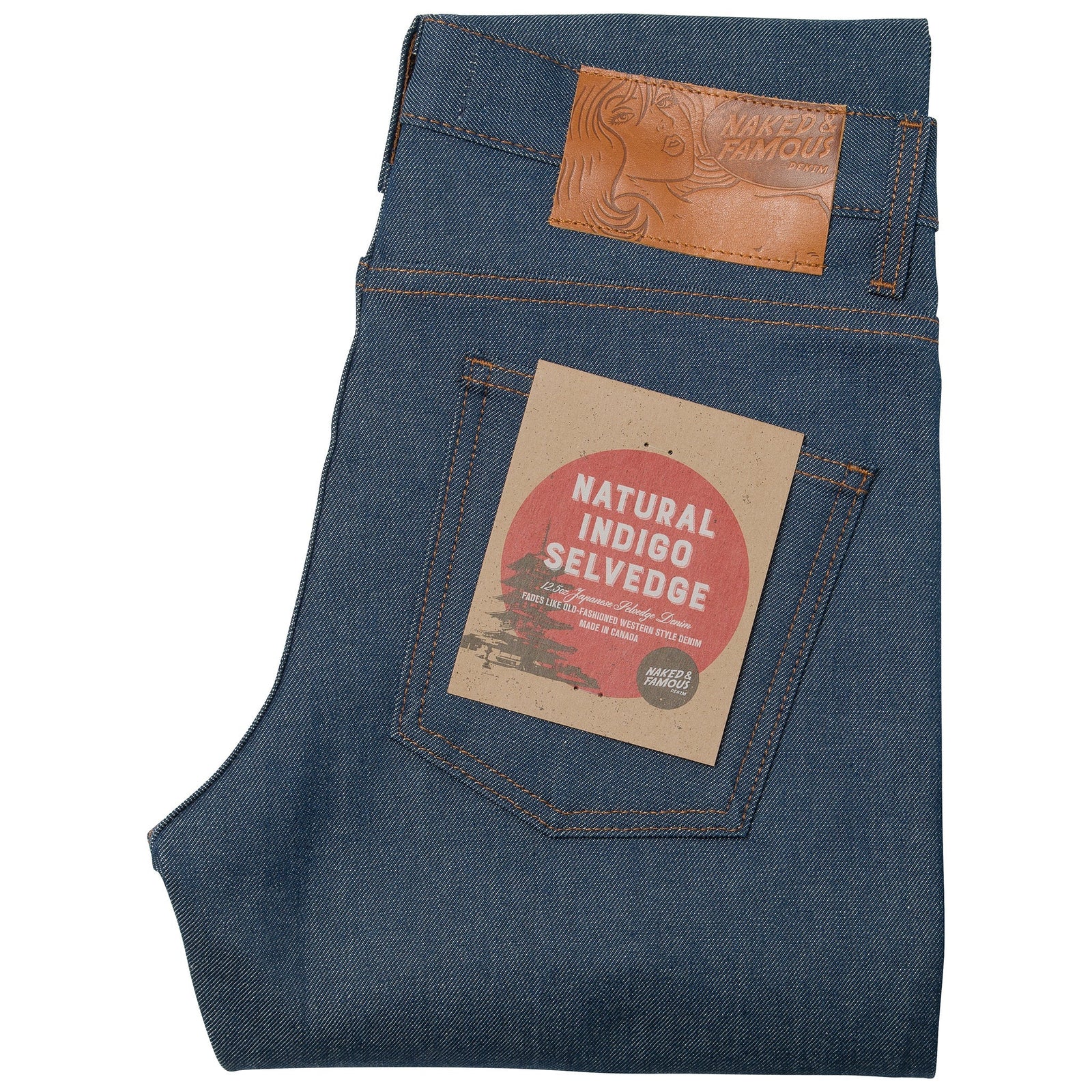 Super Guy Natural Selvedge