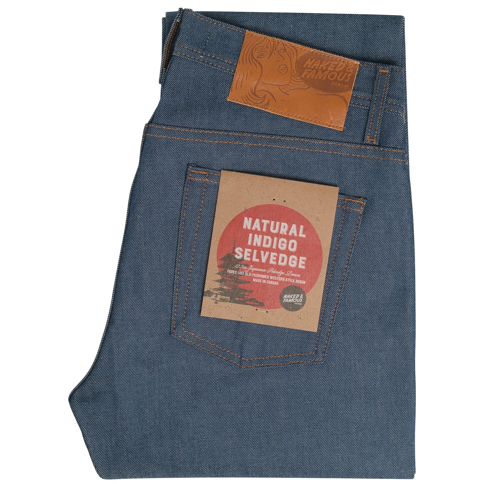 Weird Guy Natural Selvedge