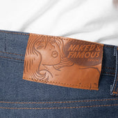 Weird Guy - Natural Indigo Selvedge