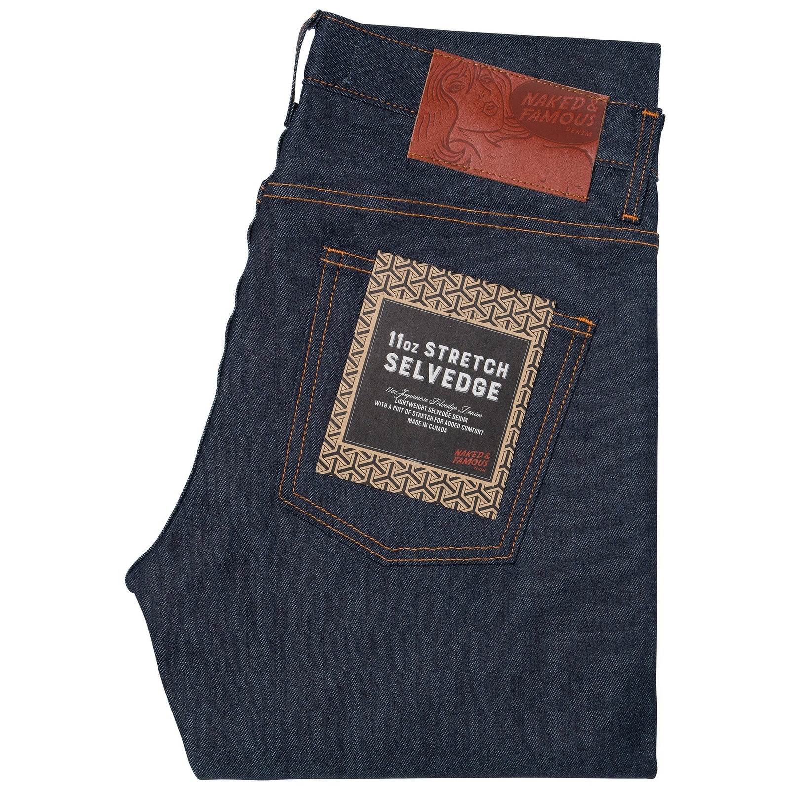 Super Guy 11oz Stretch Selvedge