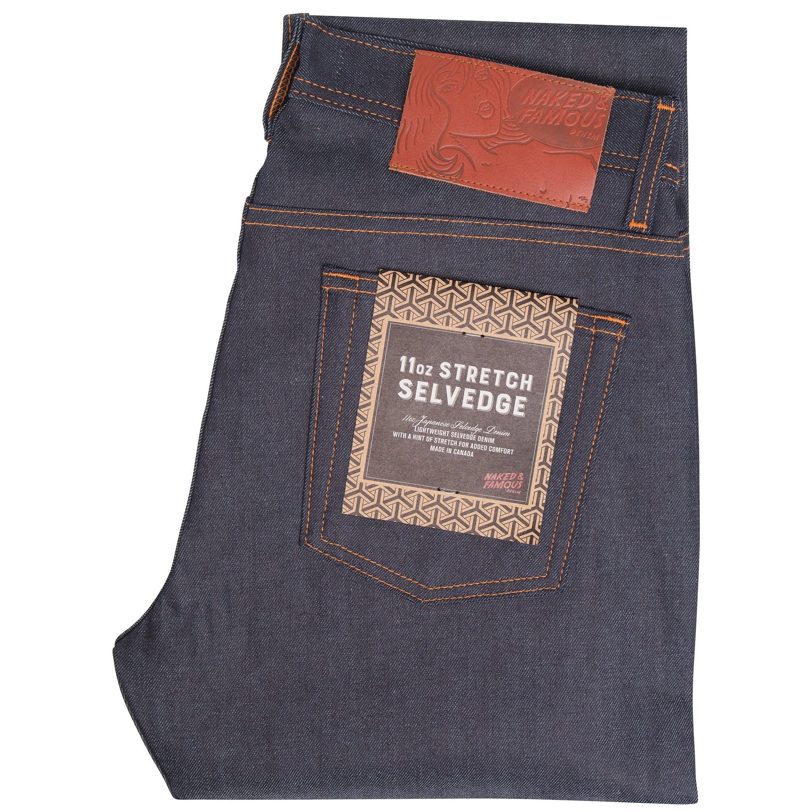 Weird Guy 11oz Stretch Selvedge