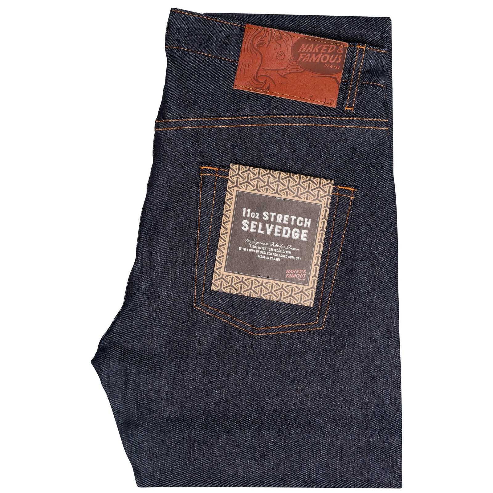 Easy Guy 11oz Stretch Selvedge