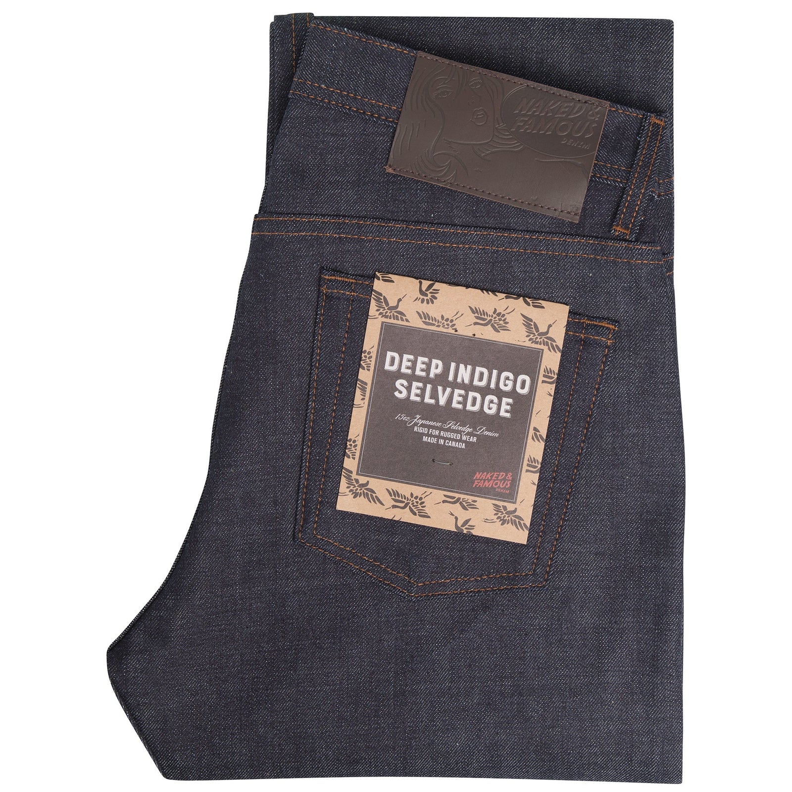 Weird Guy Deep Selvedge