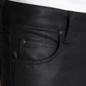 Super Guy - Wax Coated Black Stretch