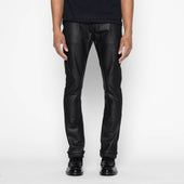 Stacked Guy - Wax Coated Black Stretch