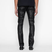Stacked Guy - Wax Coated Black Stretch