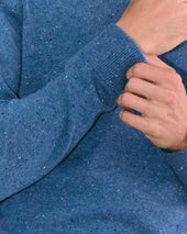 The Cashmere Crew | Blue Donegal