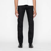 Weird Guy - Solid Black Selvedge